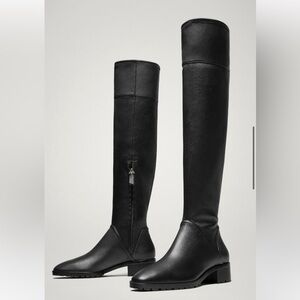 Massimo Dutti Leather boots